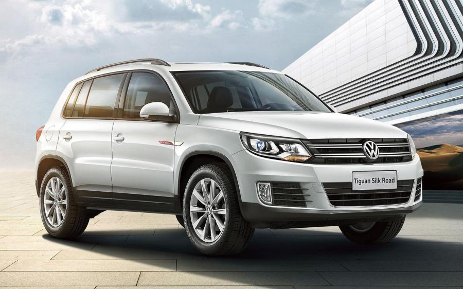 Volkswagen Tiguan Silk Road (CN) '2016